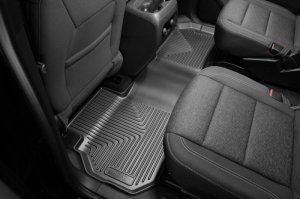 Chevrolet Traverse Floor Liner - Rear - Husky Liners - WeatherBeater Series - Black - `24-`25 Chevrolet Traverse Floor Liner - Rear - Husky Liners - WeatherBeater Series - Black - `24-`25
